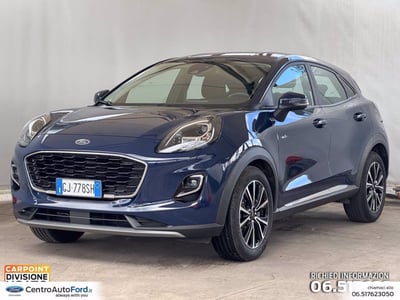 Ford Puma 1.0 ecoboost h Titanium 125cv auto del 2022 usata a Albano Laziale