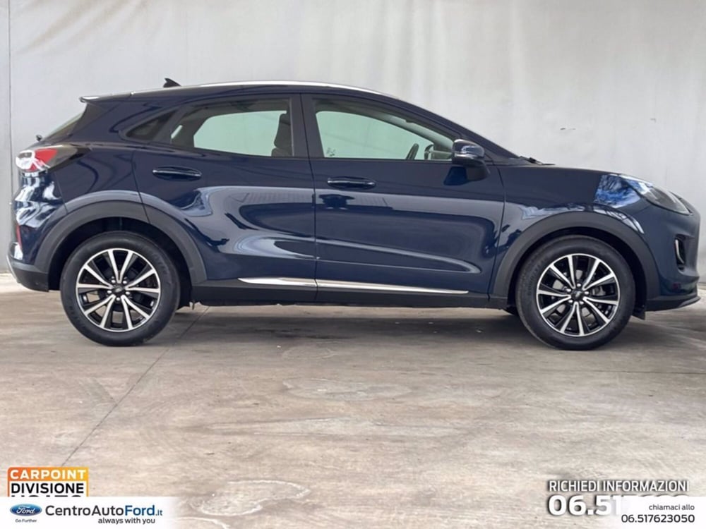 Ford Puma usata a Roma (5)