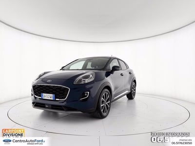 Ford Puma 1.0 ecoboost h Titanium 125cv auto del 2022 usata a Albano Laziale