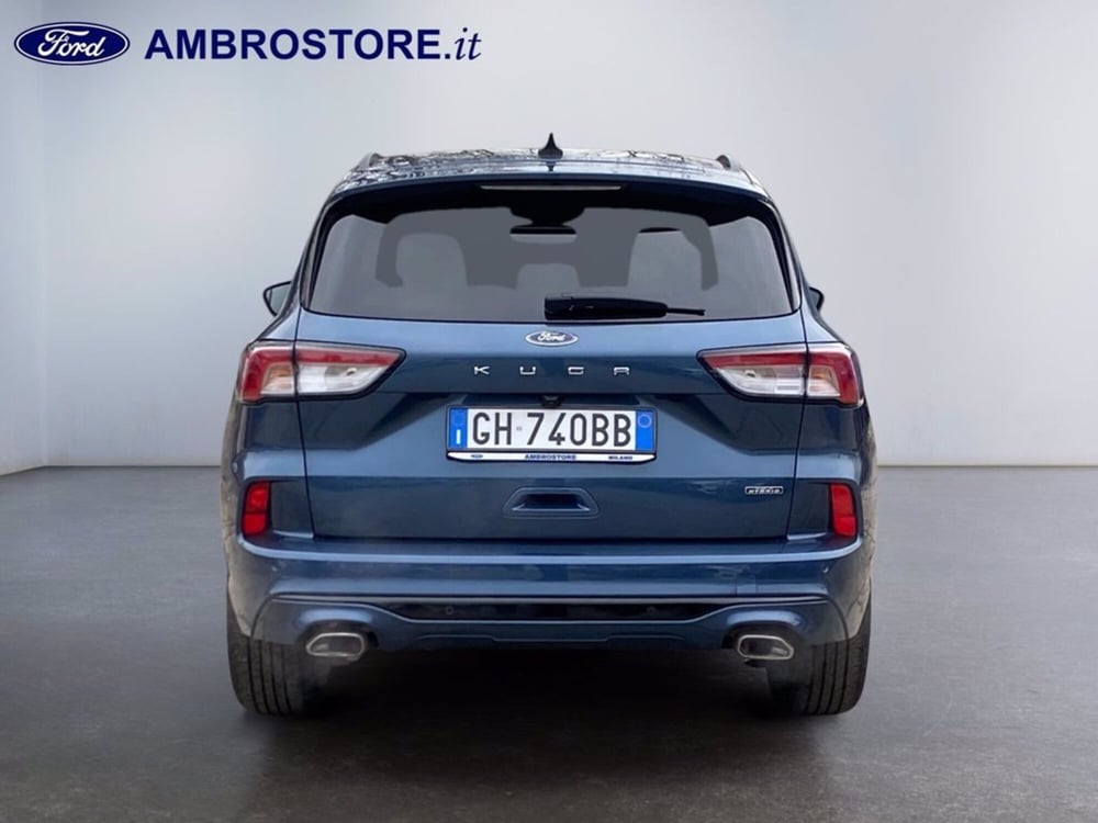 Ford Kuga usata a Milano (6)