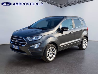 Ford EcoSport 1.0 EcoBoost 125 CV Titanium  del 2021 usata a Milano