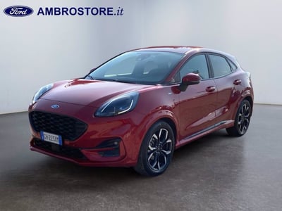 Ford Puma 1.5 EcoBlue 120 CV S&amp;S ST-Line X Design del 2022 usata a Milano