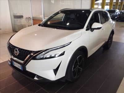 Nissan Qashqai 1.3 mhev Tekna 2wd 140cv del 2021 usata a Trezzano sul Naviglio