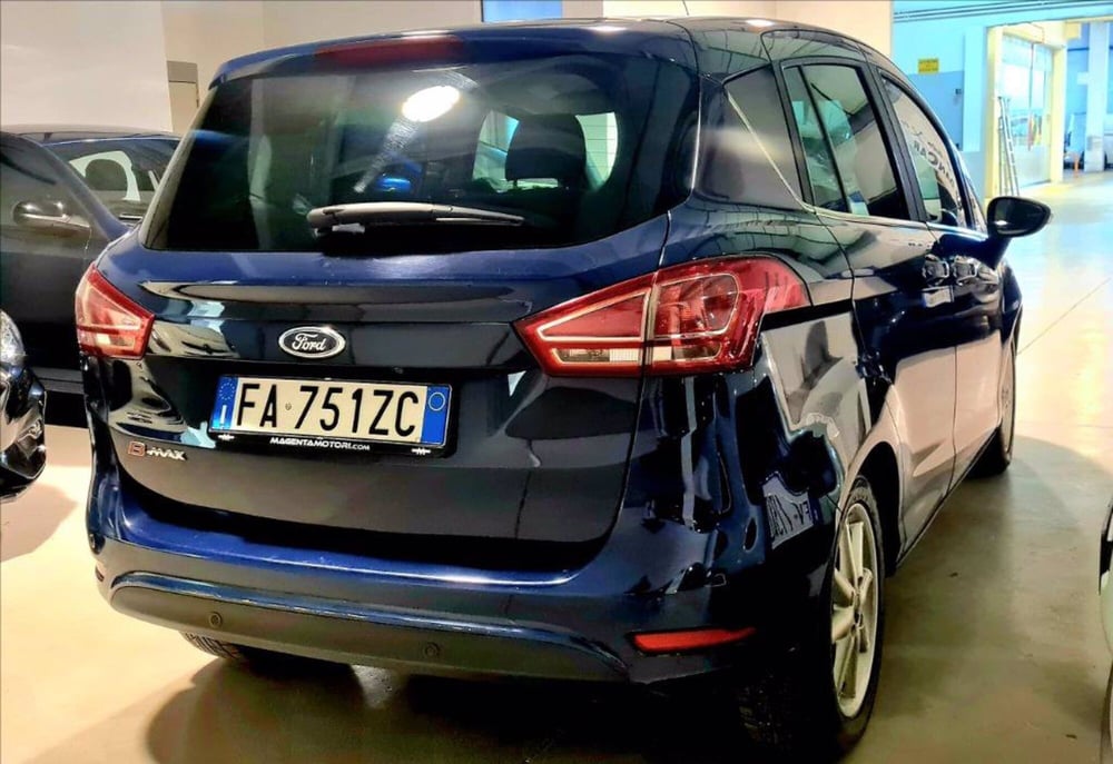 Ford B-Max usata a Milano (9)