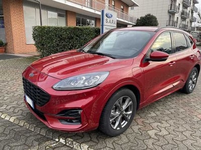 Ford Kuga 2.5 Plug In Hybrid 225 CV CVT 2WD ST-Line  del 2020 usata a Airasca