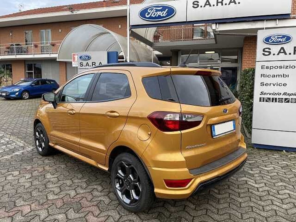 Ford EcoSport usata a Torino (3)