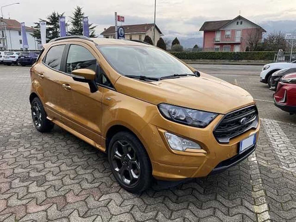 Ford EcoSport usata a Torino (7)