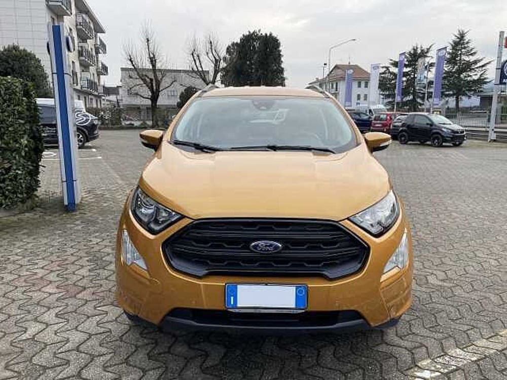 Ford EcoSport usata a Torino (8)