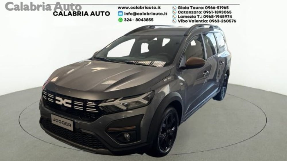 Dacia Jogger nuova a Reggio Calabria