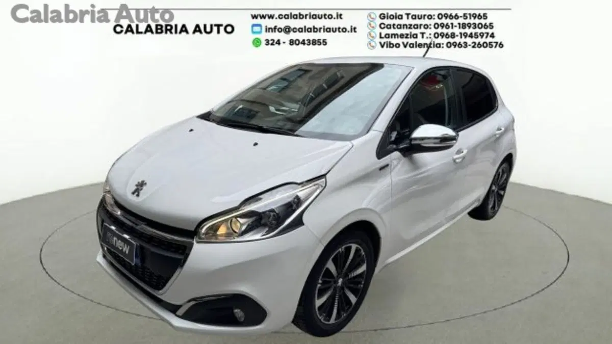 Peugeot 208 usata a Reggio Calabria