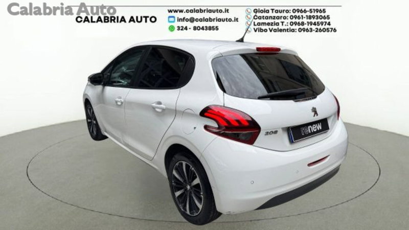 Peugeot 208 usata a Reggio Calabria (4)