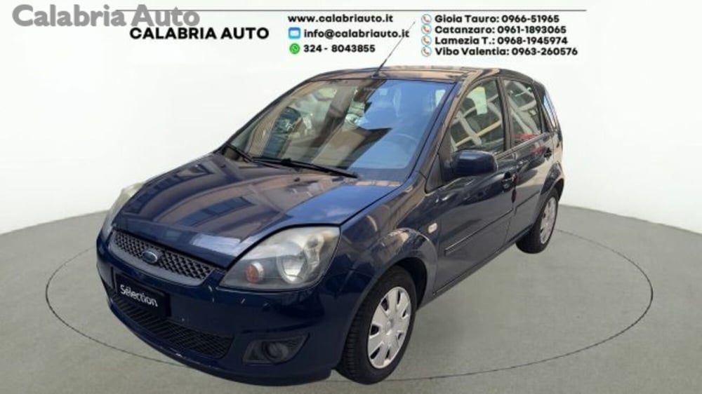 Ford Fiesta usata a Reggio Calabria