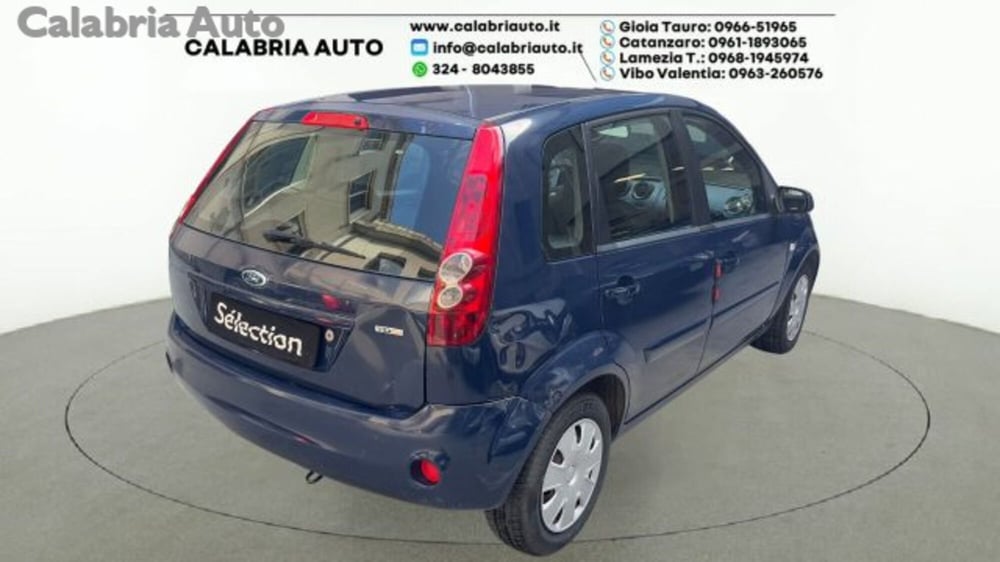 Ford Fiesta usata a Reggio Calabria (4)