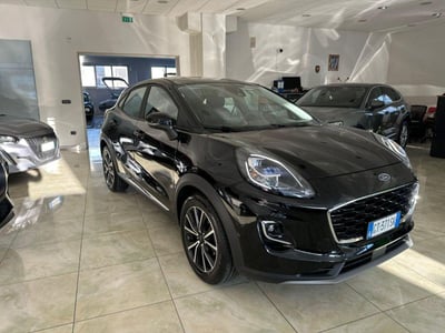 Ford Puma 1.0 EcoBoost Hybrid 125 CV S&amp;S Titanium del 2024 usata a Castellammare di Stabia