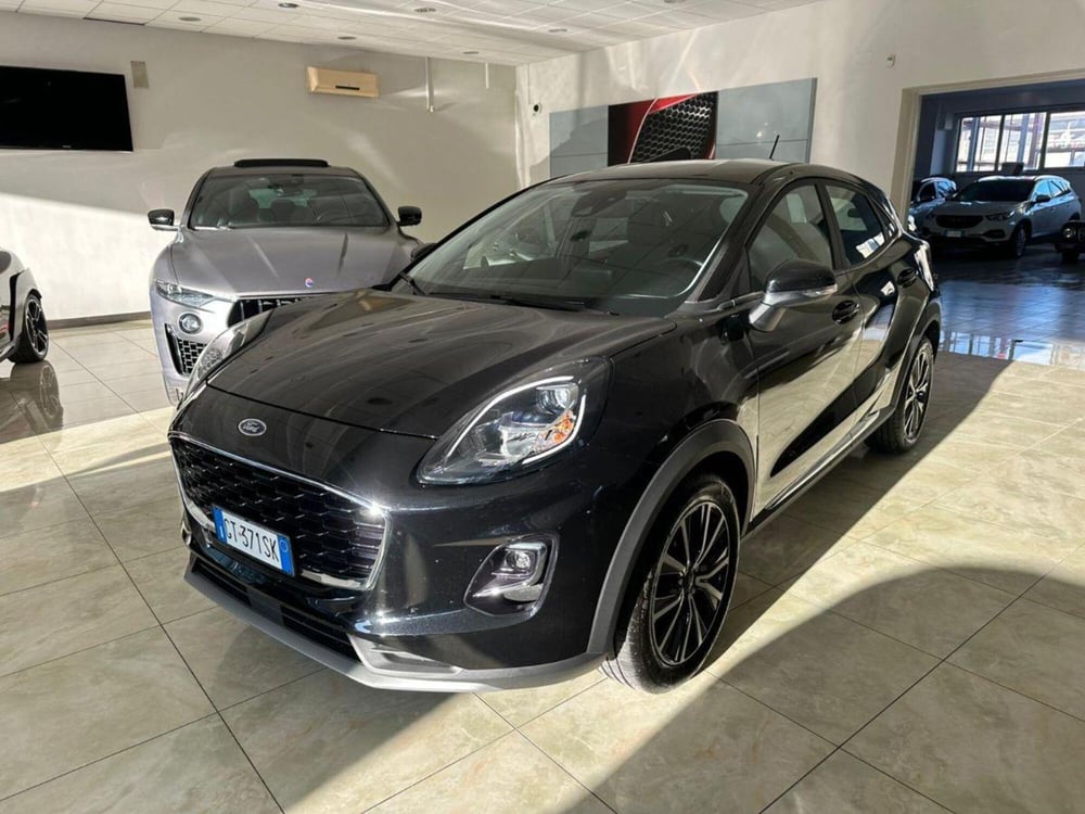 Ford Puma usata a Napoli (2)