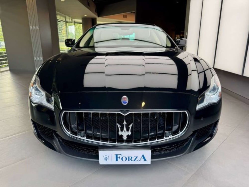 Maserati Quattroporte usata a Torino (2)