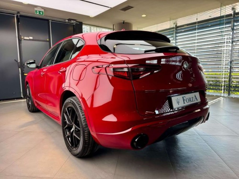 Alfa Romeo Stelvio usata a Torino (6)