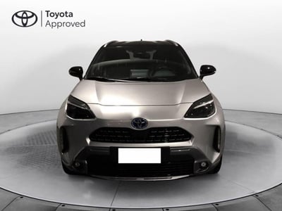 Toyota Yaris Cross 1.5h GR Sport Black Sky fwd 116cv e-cvt del 2022 usata a Torino
