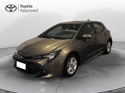 Toyota Corolla 1.8 Hybrid Active  del 2021 usata a Torino