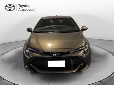 Toyota Corolla 1.8 Hybrid Active del 2021 usata a Torino