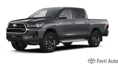 Toyota Hilux 2.D-4D 4WD porte Double Cab Executive  nuova a Limena