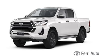 Toyota Hilux 2.8 D 4WD porte Double Cab Lounge nuova a Limena