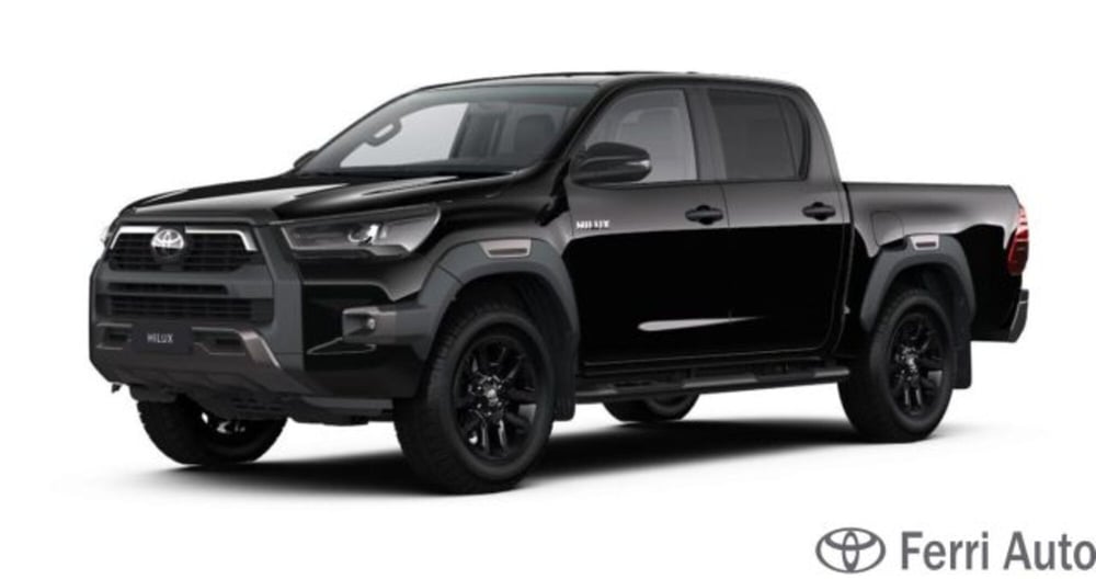 Toyota Hilux nuova a Padova