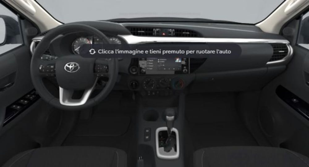 Toyota Hilux nuova a Padova (3)