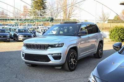 Jeep Grand Cherokee 2.0 PHEV ATX 4xe Summit Reserve nuova a Pianezza