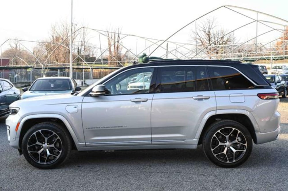 Jeep Grand Cherokee nuova a Torino (8)