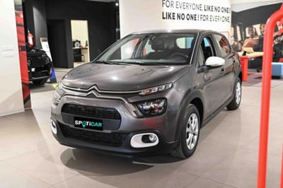 Citroen C3 1.2 puretech You s&amp;s 83cv neopatentati nuova a Pianezza