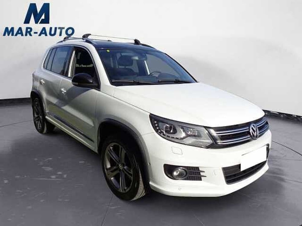 Volkswagen Tiguan usata a Treviso (4)