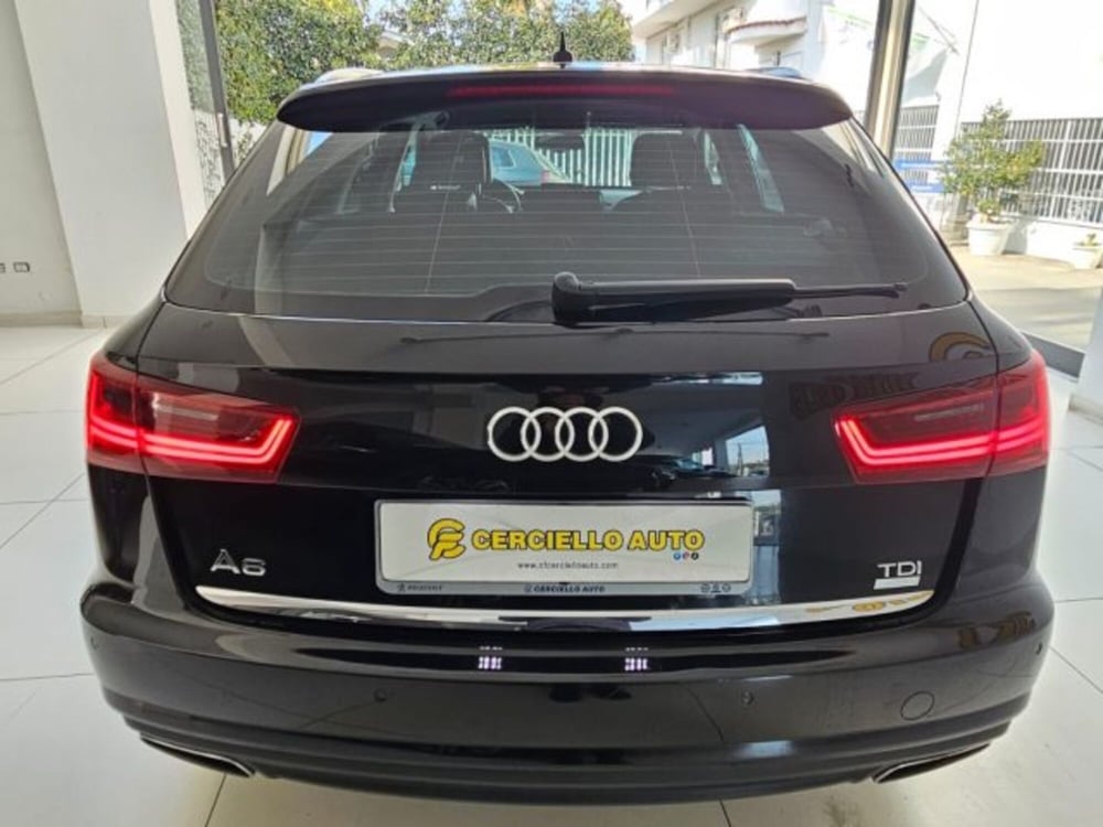 Audi A6 Avant usata a Napoli (5)