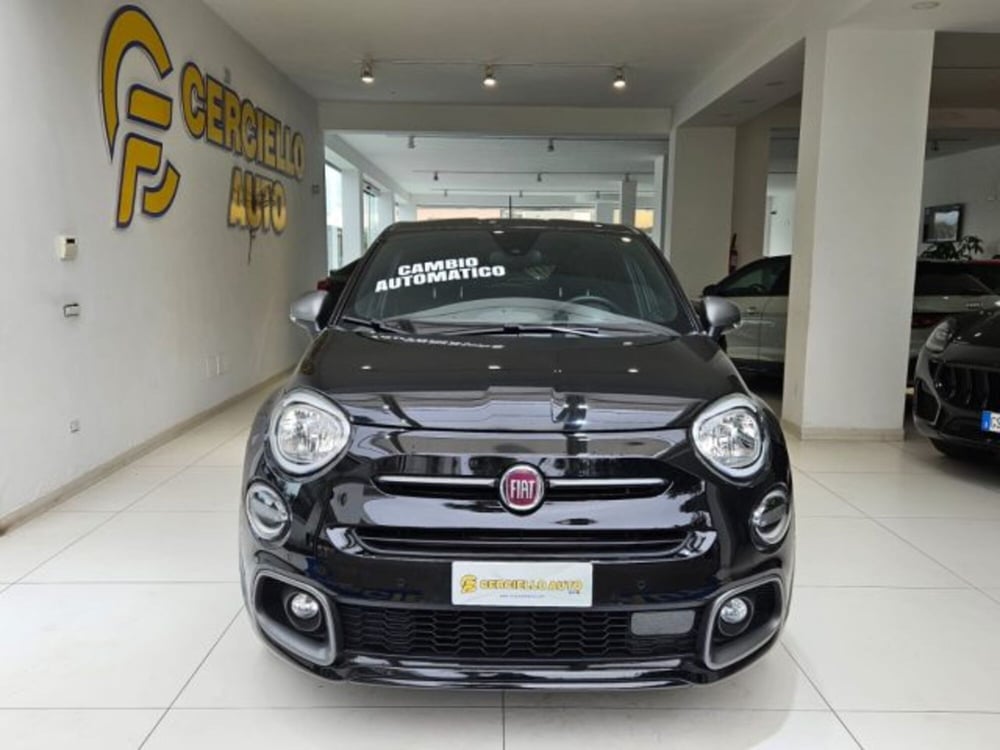 Fiat 500X usata a Napoli