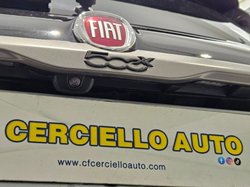 Fiat 500X usata a Napoli (16)