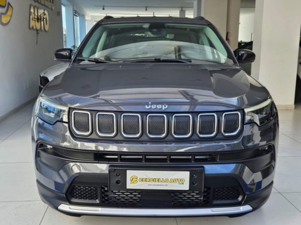 Jeep Compass nuova a Napoli