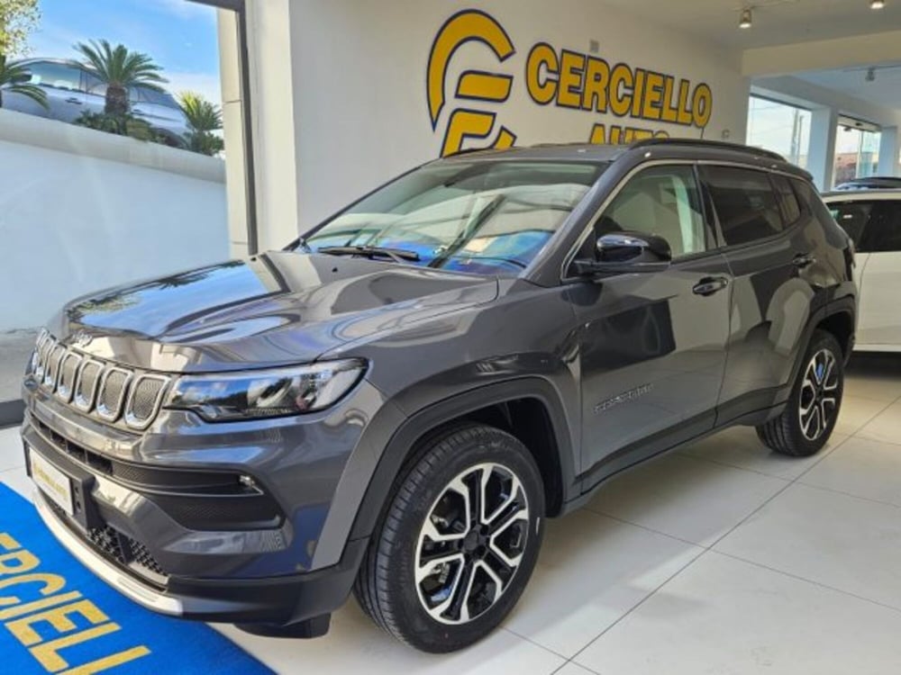 Jeep Compass nuova a Napoli (3)