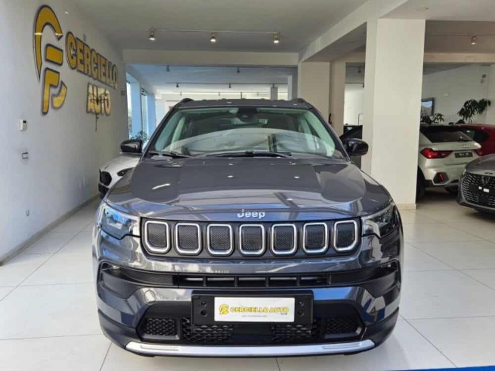 Jeep Compass nuova a Napoli (4)