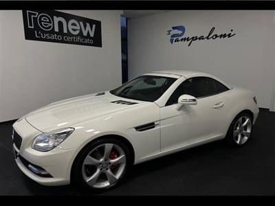 Mercedes-Benz SLK 200 CGI Sport del 2012 usata a Siena