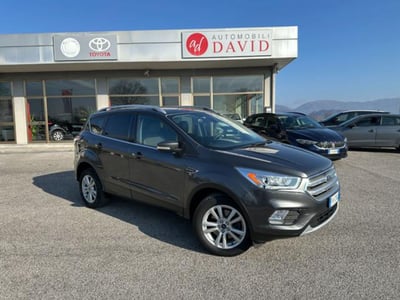 Ford Kuga 2.0 TDCI 150 CV S&amp;S 2WD Titanium  del 2017 usata a Maniago