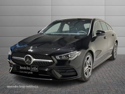 Mercedes-Benz CLA Shooting Brake 200 d AMG Line Premium Plus auto del 2022 usata a Castel Maggiore