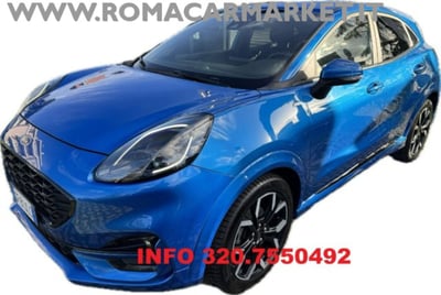 Ford Puma 1.0 EcoBoost Hybrid 125 CV S&amp;S aut. ST-Line X  del 2021 usata a Roma