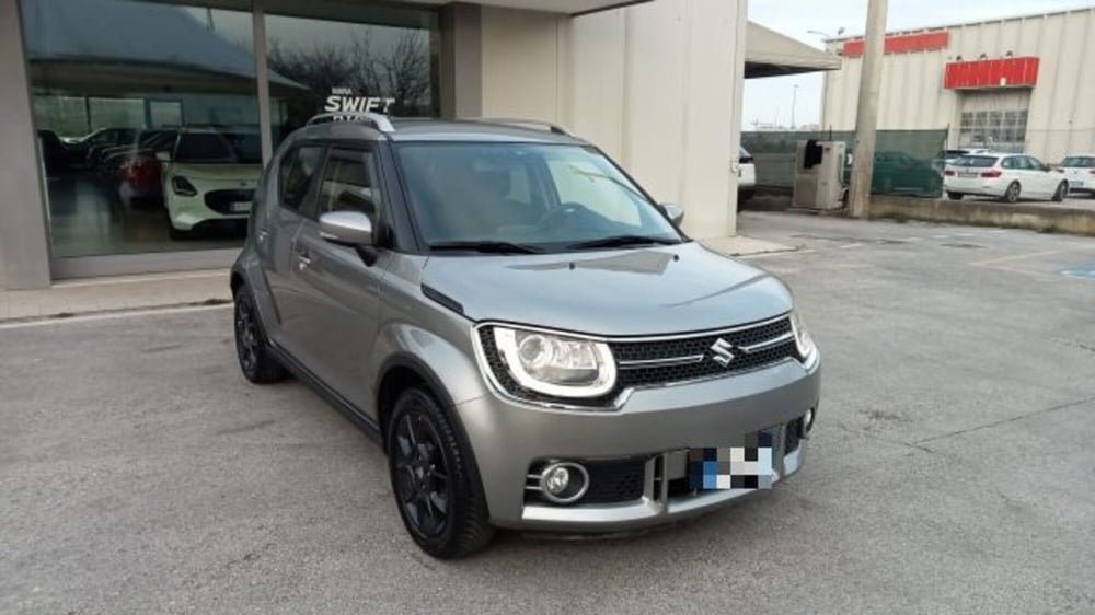 Suzuki Ignis usata a Macerata (2)