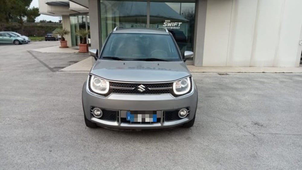 Suzuki Ignis usata a Macerata (3)