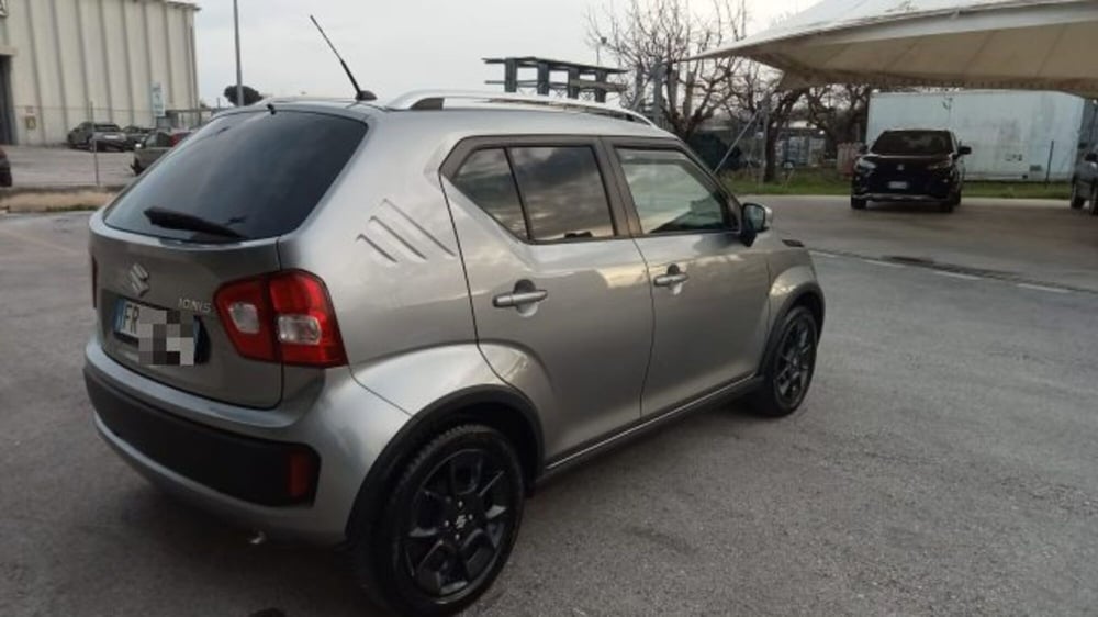 Suzuki Ignis usata a Macerata (7)