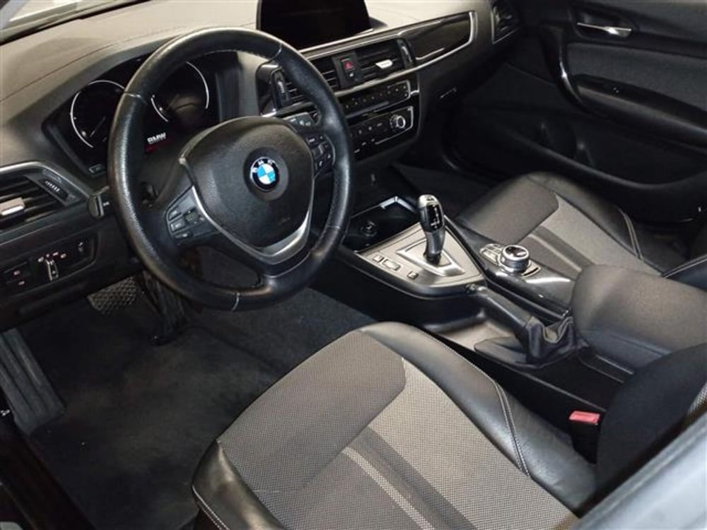 BMW Serie 1 5p. usata a Firenze (11)