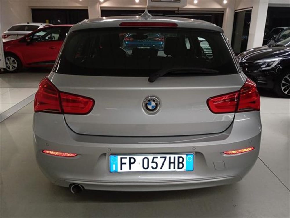 BMW Serie 1 5p. usata a Firenze (3)