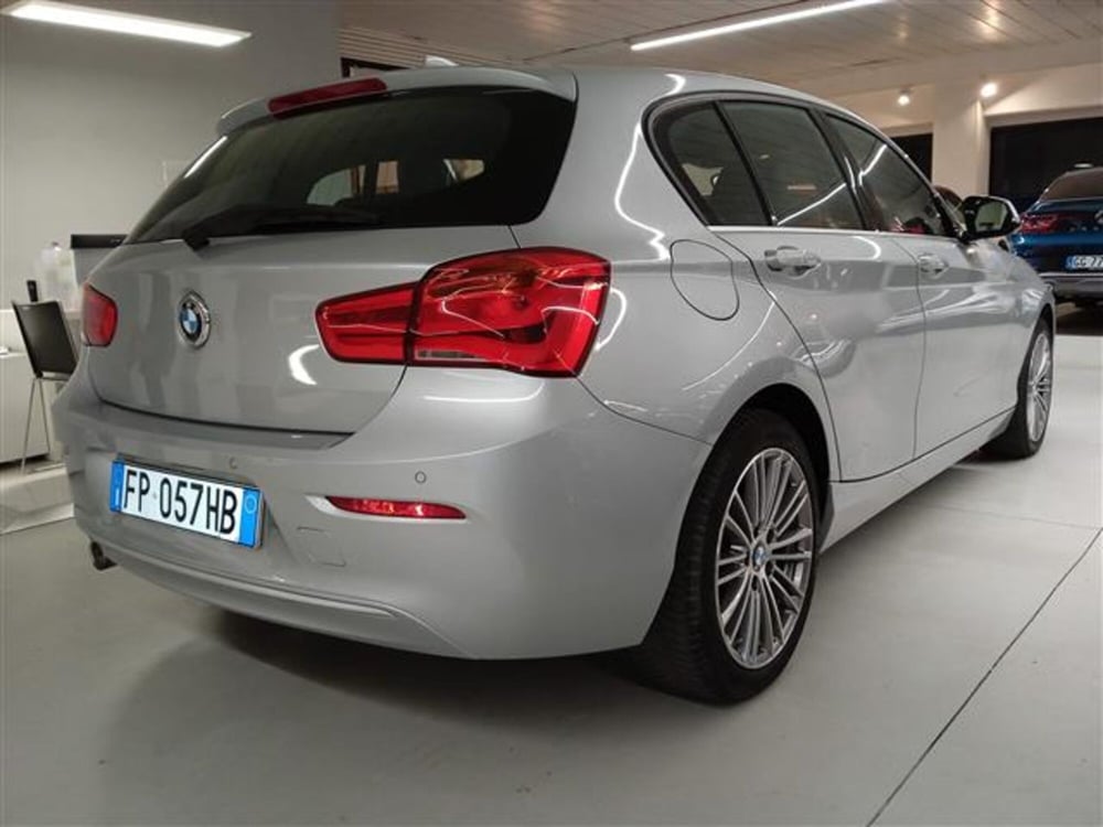 BMW Serie 1 5p. usata a Firenze (4)