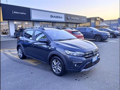 Dacia Sandero Stepway 1.0 TCe 90 CV Comfort SL DaciaPlus del 2022 usata a Ivrea