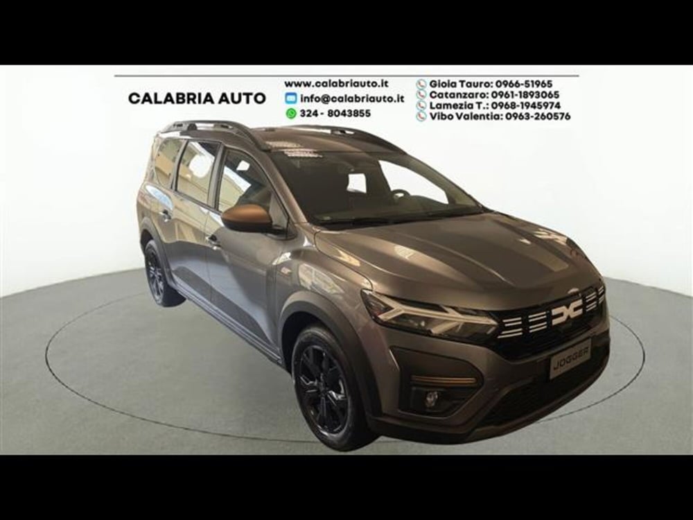 Dacia Jogger nuova a Reggio Calabria (2)